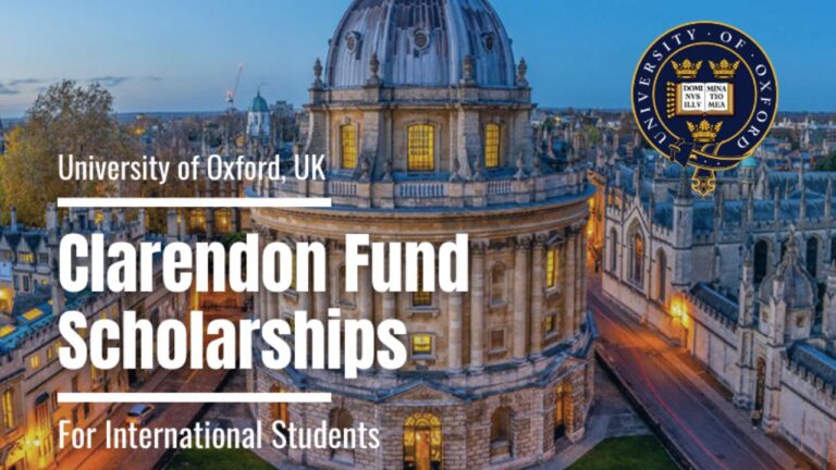 University of Oxford – Clarendon Scholarships